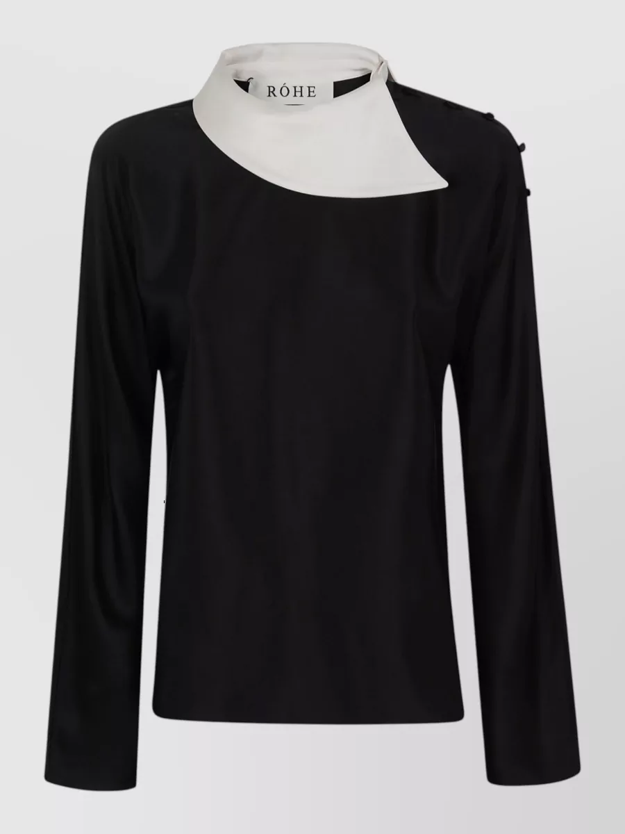 Róhe viscose blouse