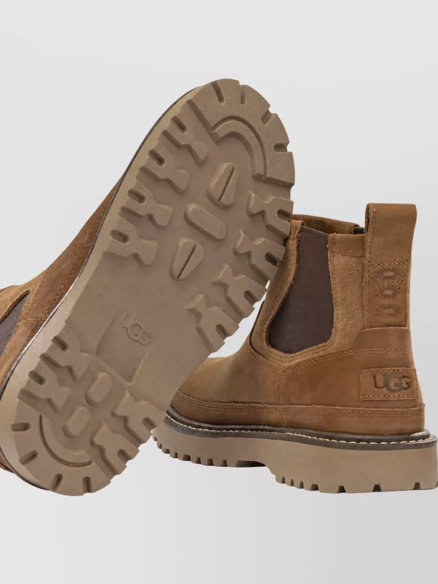 Ugg Leather Chelsea Boots