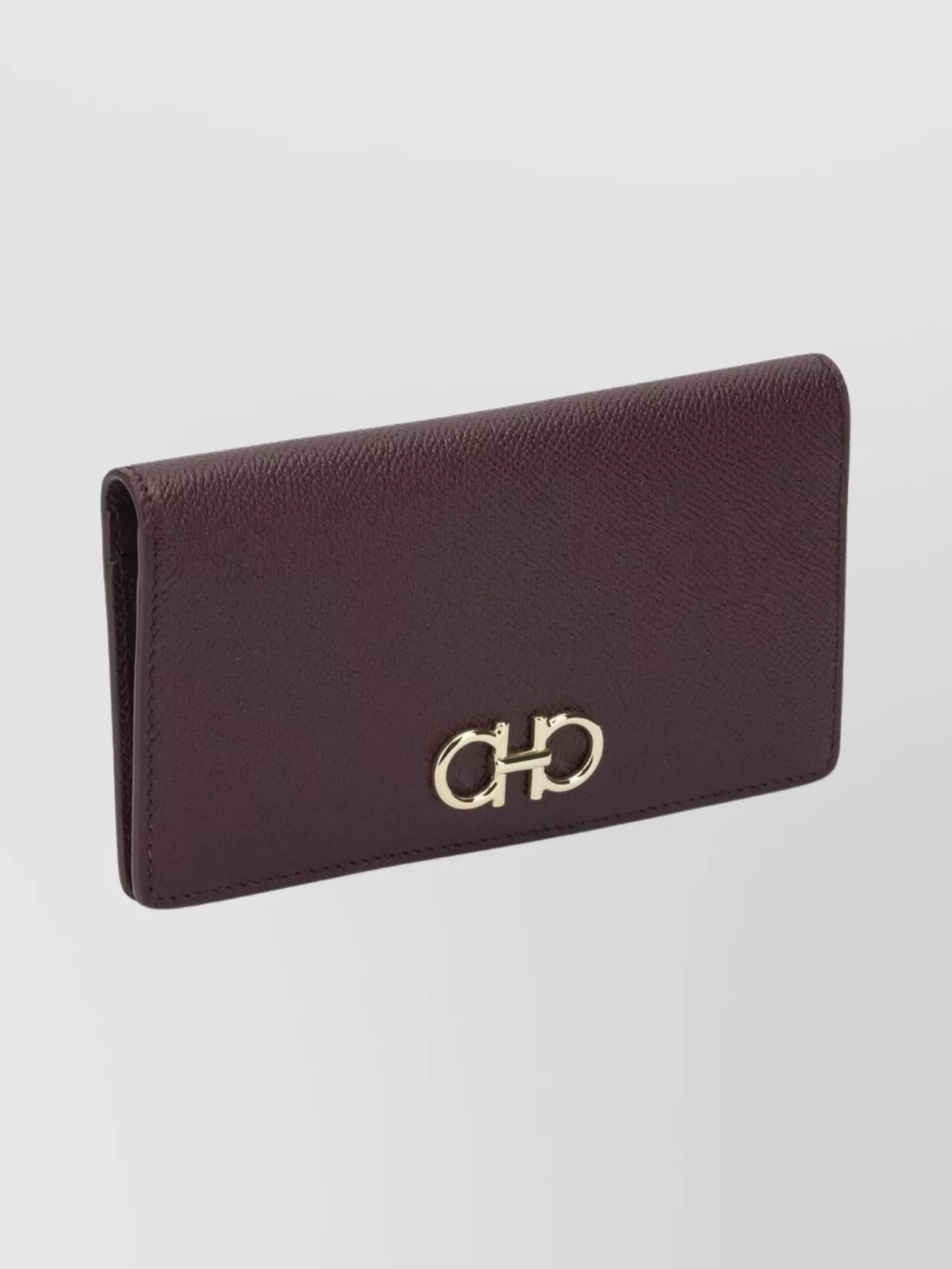 Ferragamo Gold-Tone Hardware Wallets And Card Holders