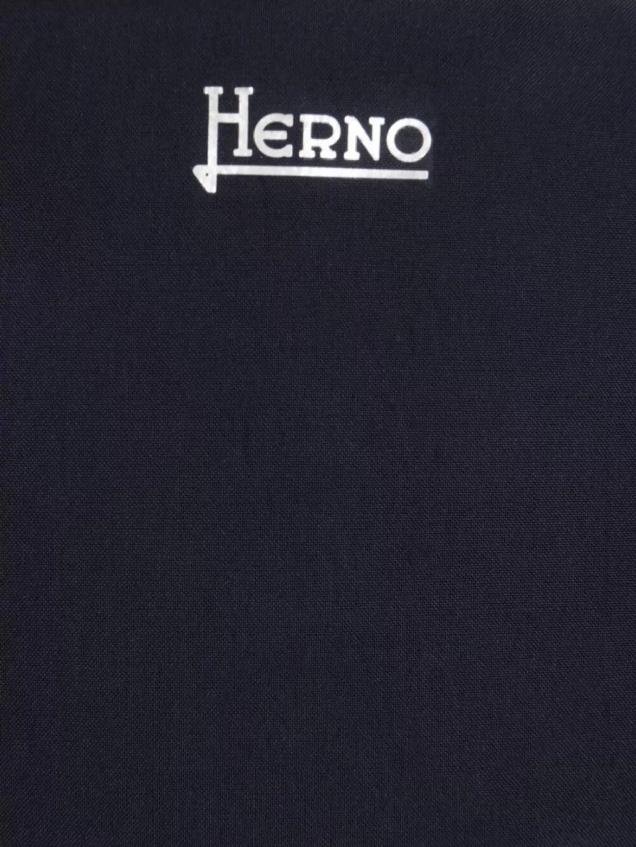 Herno Padded Jackets With Hood And Cuffs In Blue