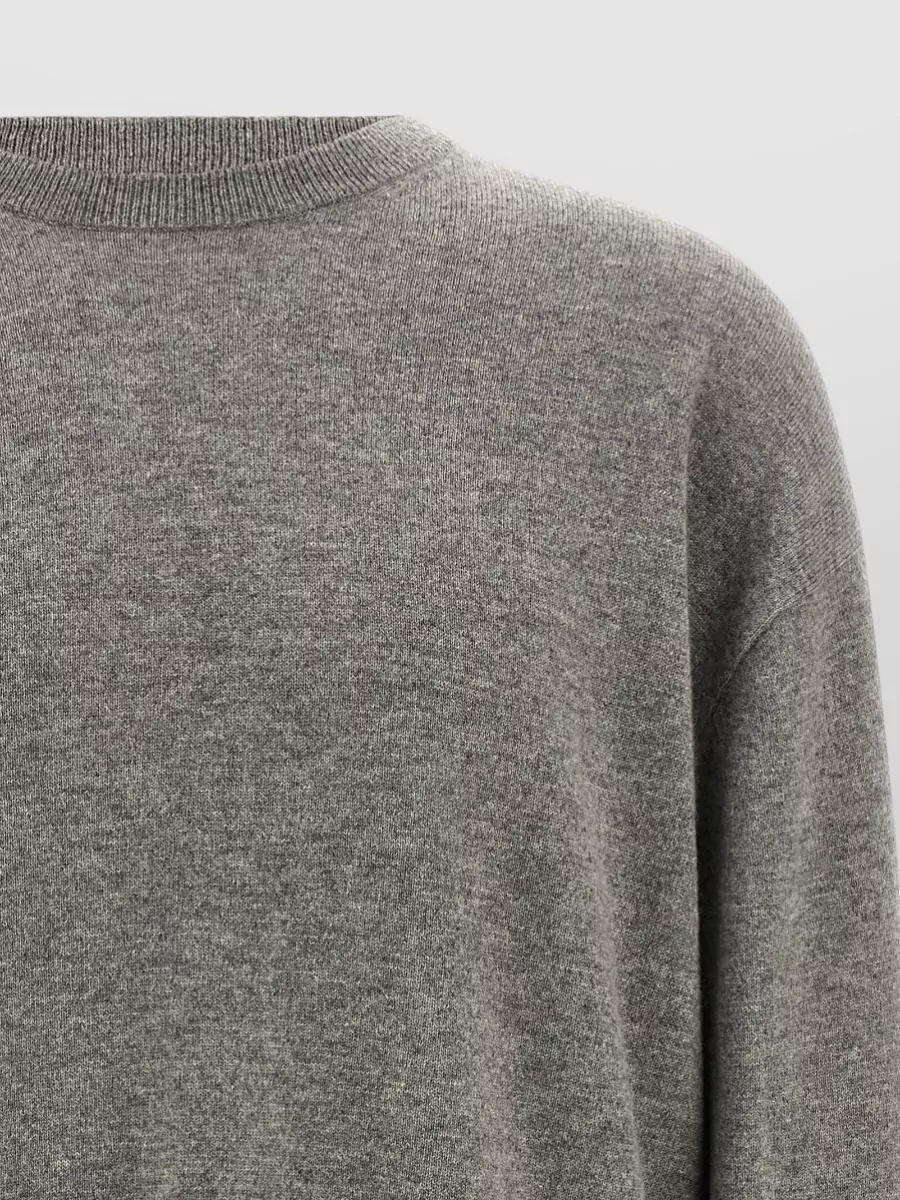 Extreme Cashmere Cashmere Oversized Crewneck Sweater