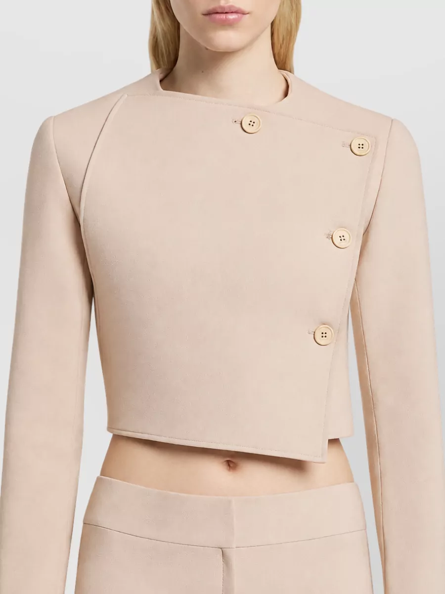 Courrèges Wool Tailored Suit Jacket