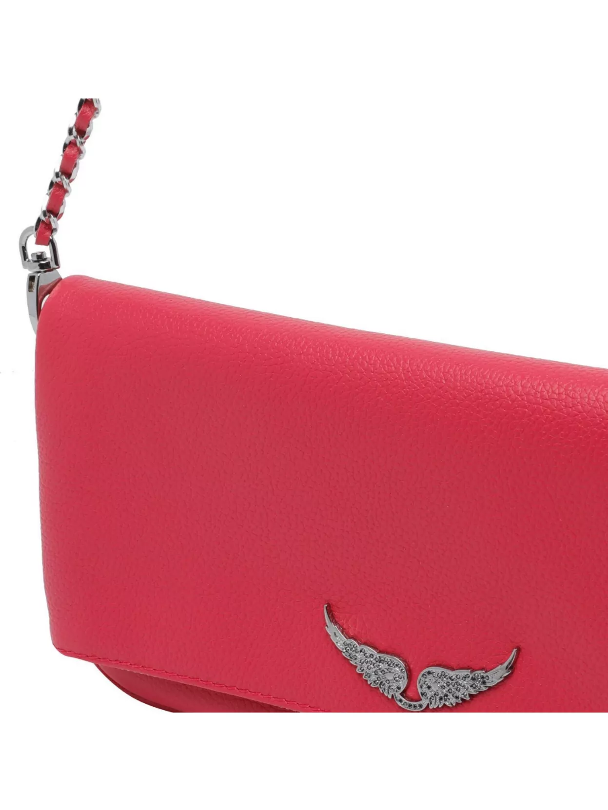 Zadig & Voltaire Crossbody Bag With Chain And Straps
