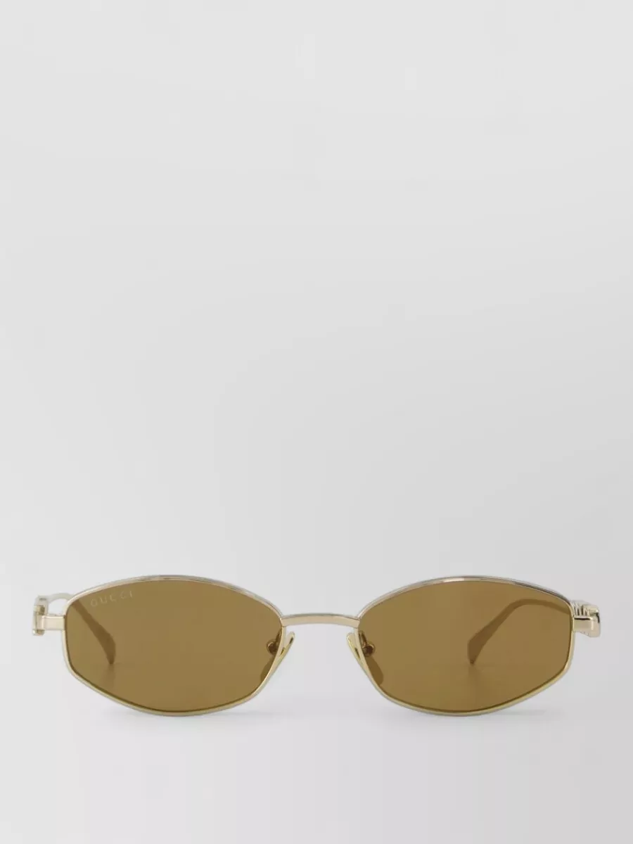 Gucci Metal Round Sunglasses