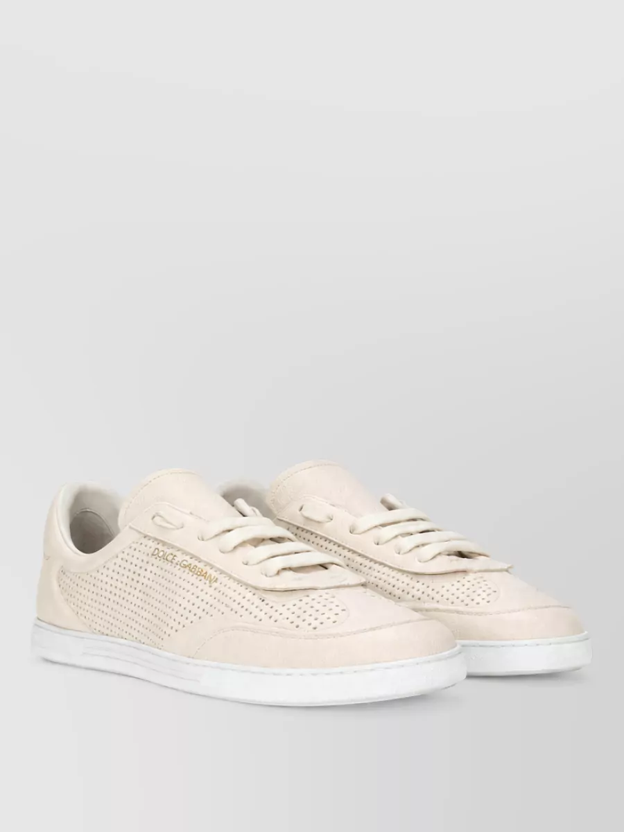 Dolce&Gabbana leather sneakers