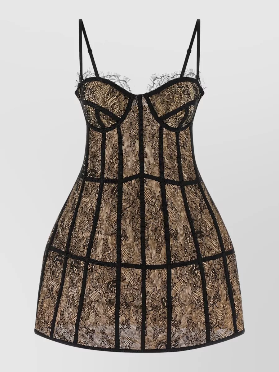 Giuseppe Di Morabito Lace Mini Dress