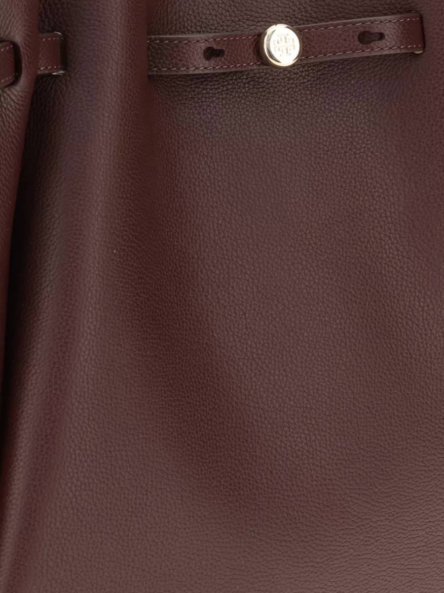 Tory Burch Romy Leather Tote Bag