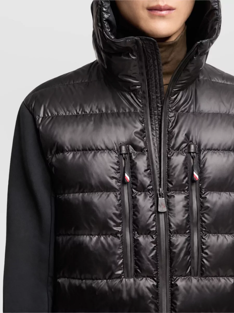 Moncler Down Hooded Puffer Jacket