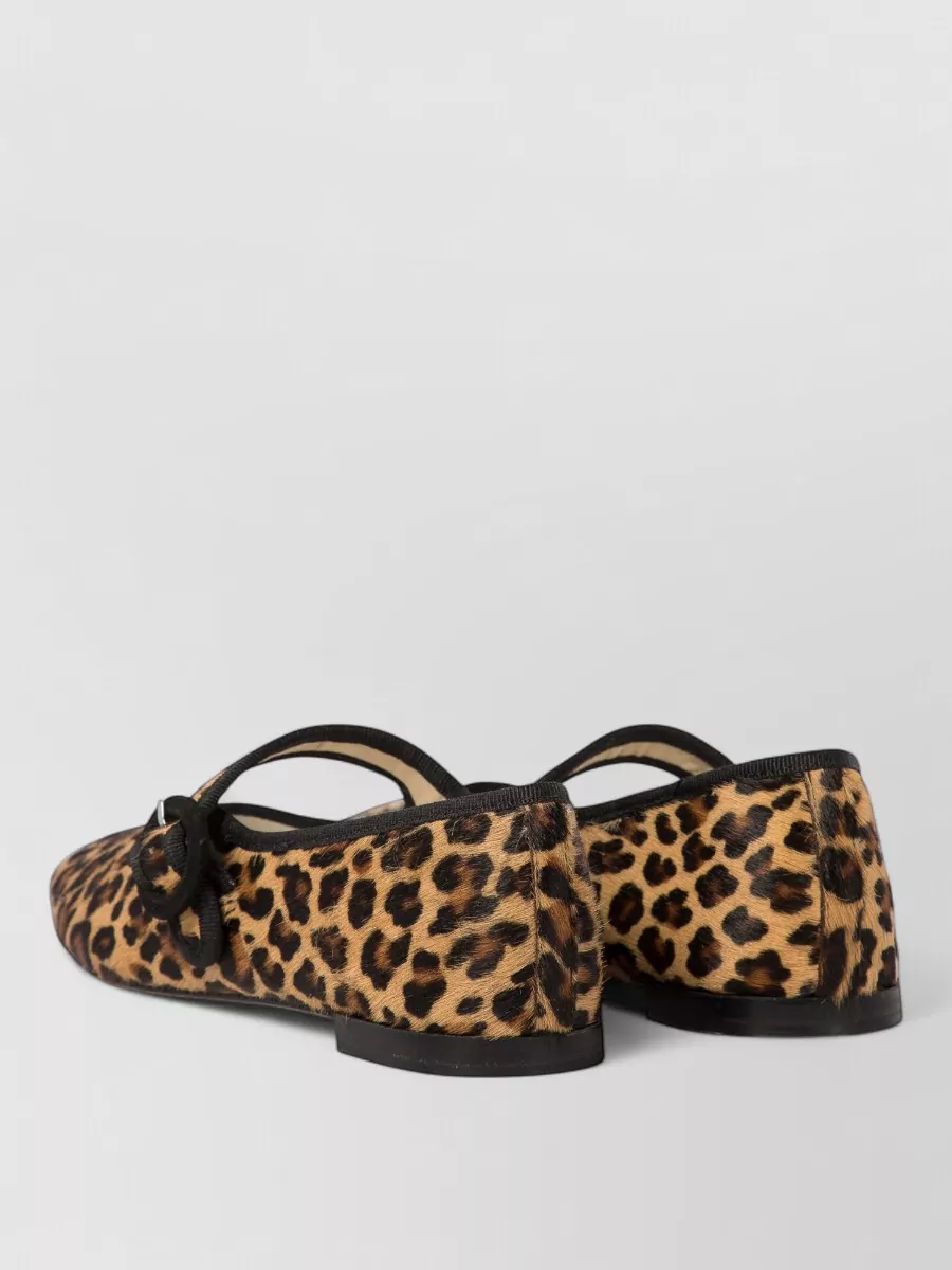 Repetto Calfskin Ballerina Shoes