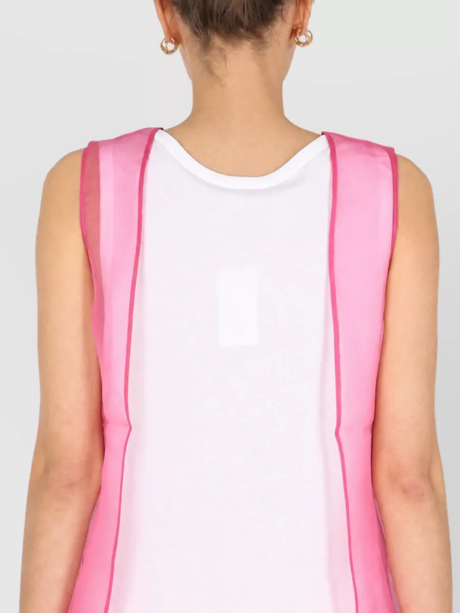 Dries Van Noten Silk Blend Camisole Top