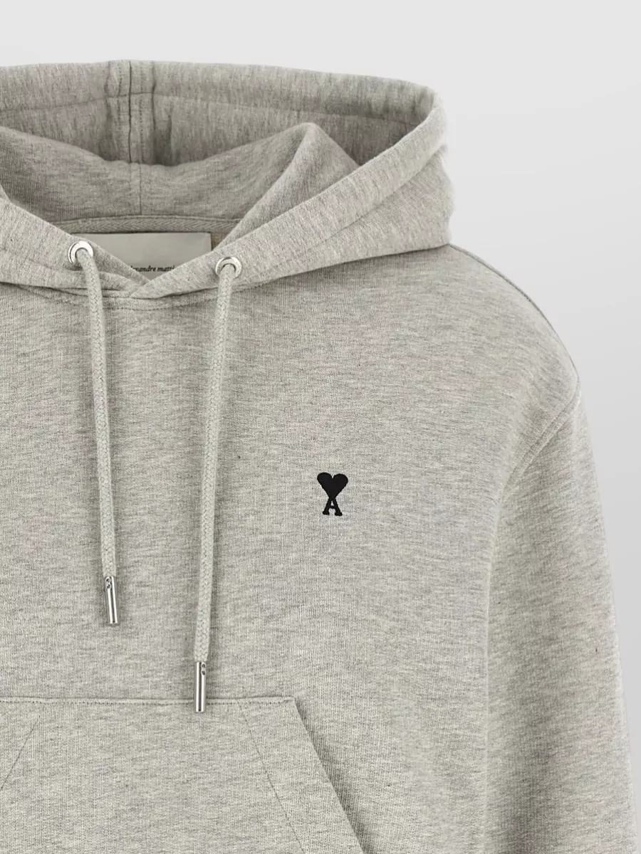 Ami Paris Cotton Hoodie