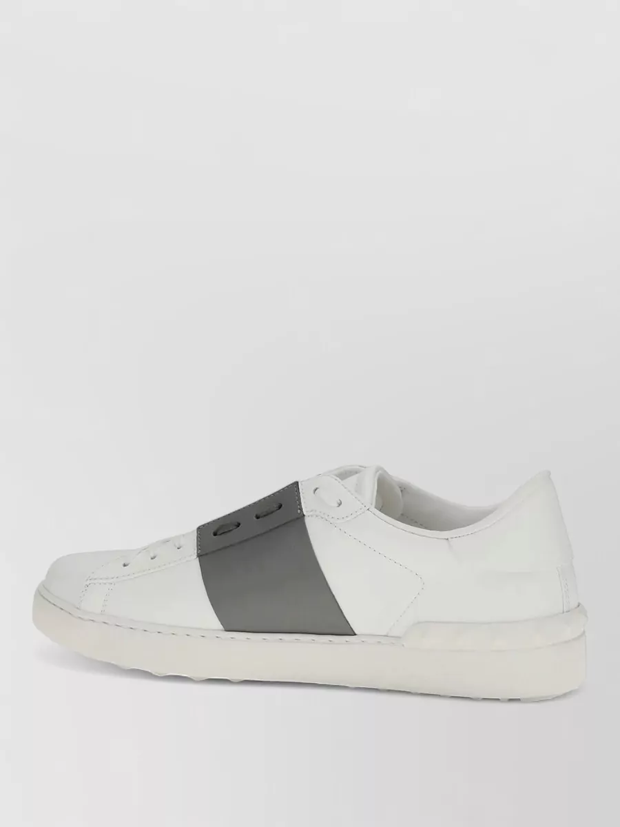 Valentino Garavani Leather Low-Top Sneakers