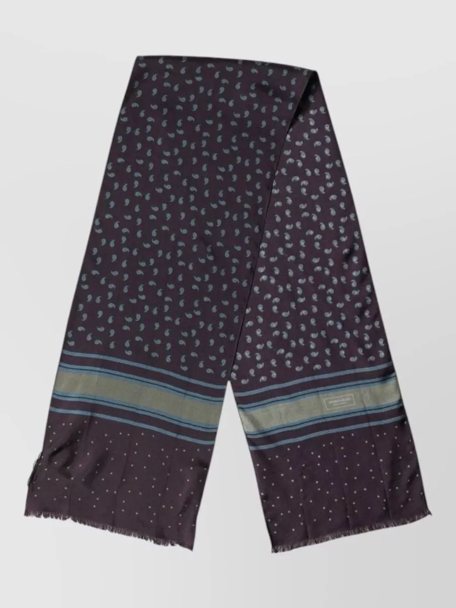 Dolce&Gabbana silk printed scarf