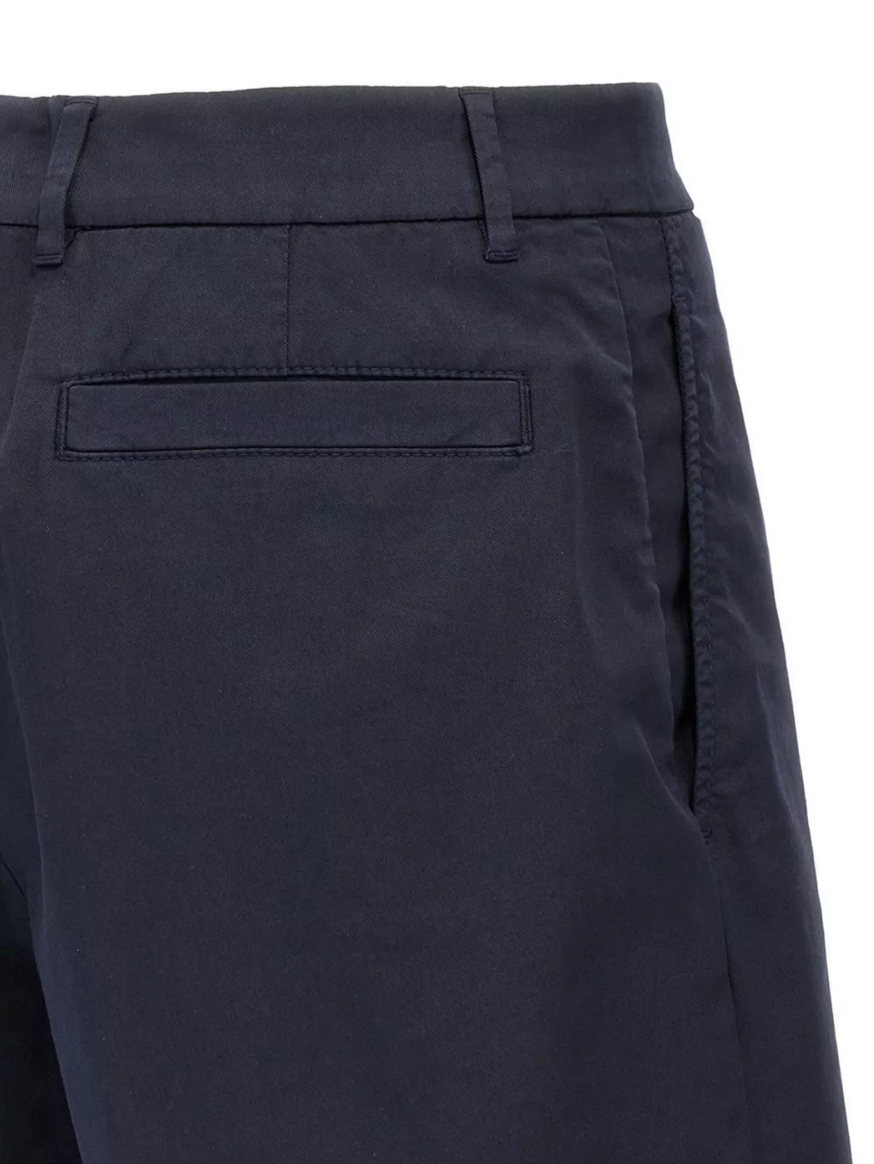 Shop Brunello Cucinelli Bermuda Shorts In Cotton