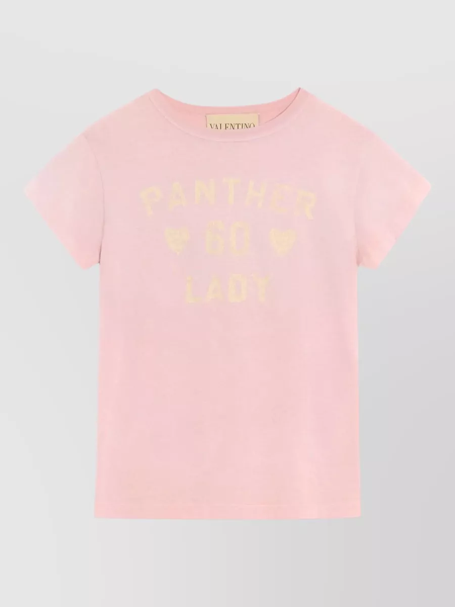 Valentino Garavani Cotton regular-fit printed t-shirt