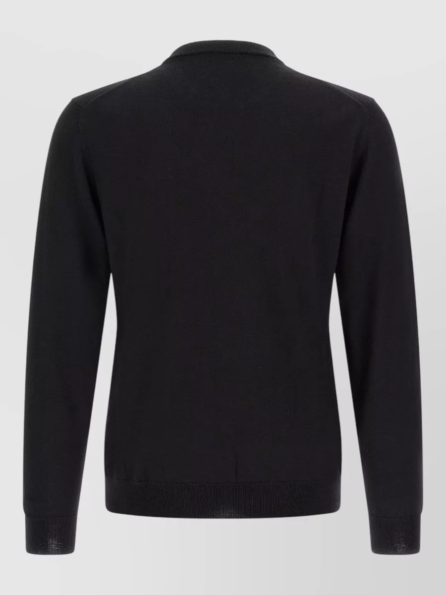 Zanone Virgin Wool Crew Neck Sweater