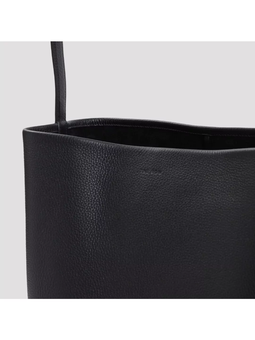 The Row Luxe Textured Tote Bag