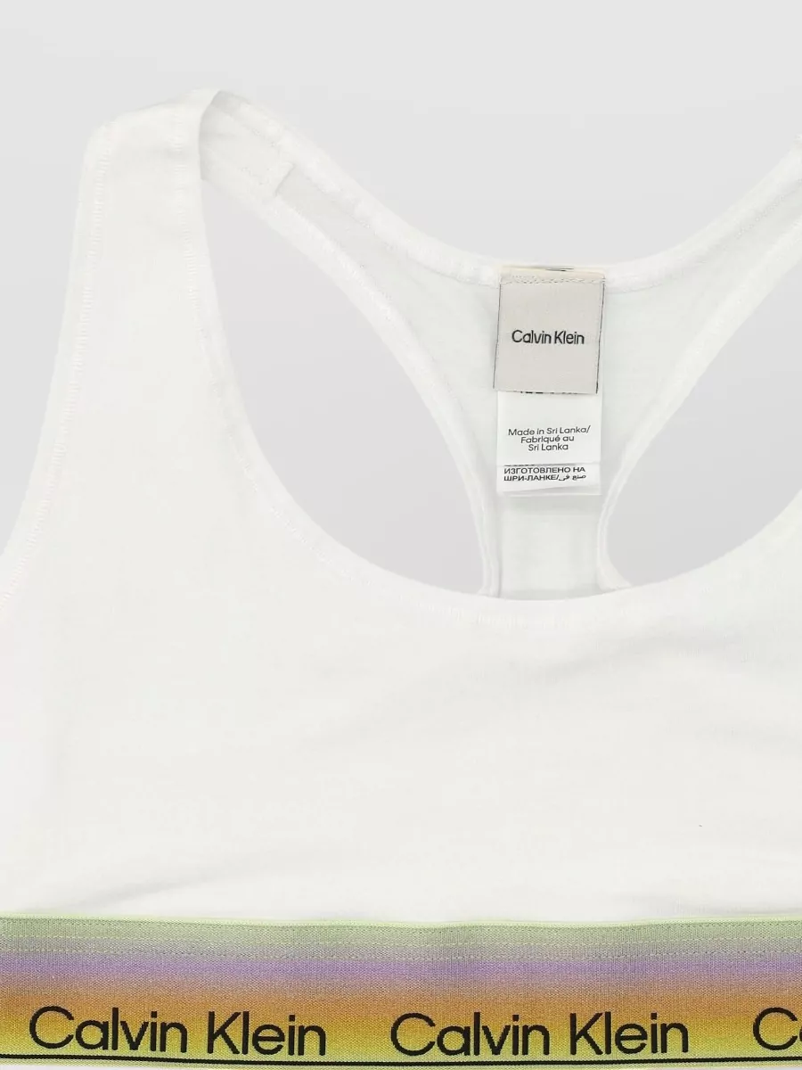 Calvin Klein Logo Band Bralette