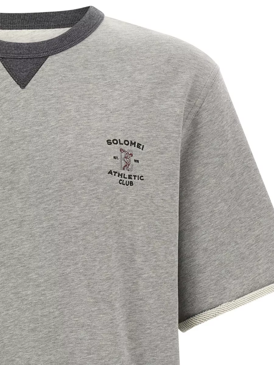 Brunello Cucinelli Cotton Mélange T-Shirt
