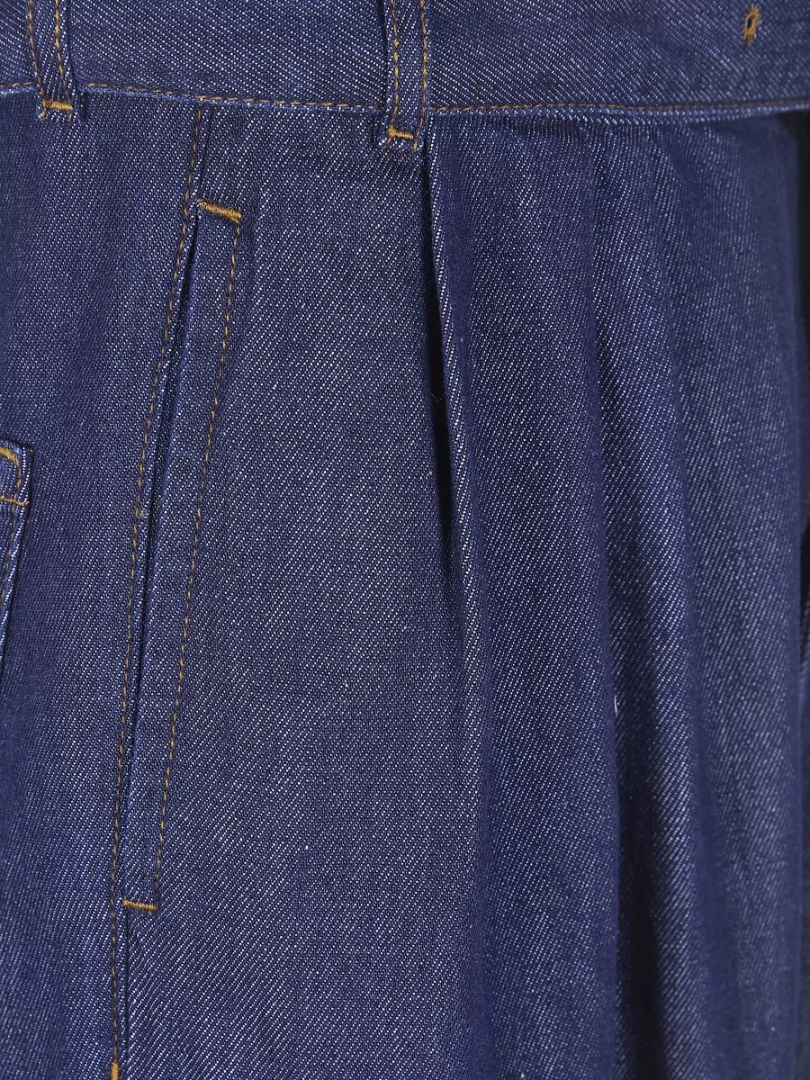Dries Van Noten Denim Wide-Leg Jeans