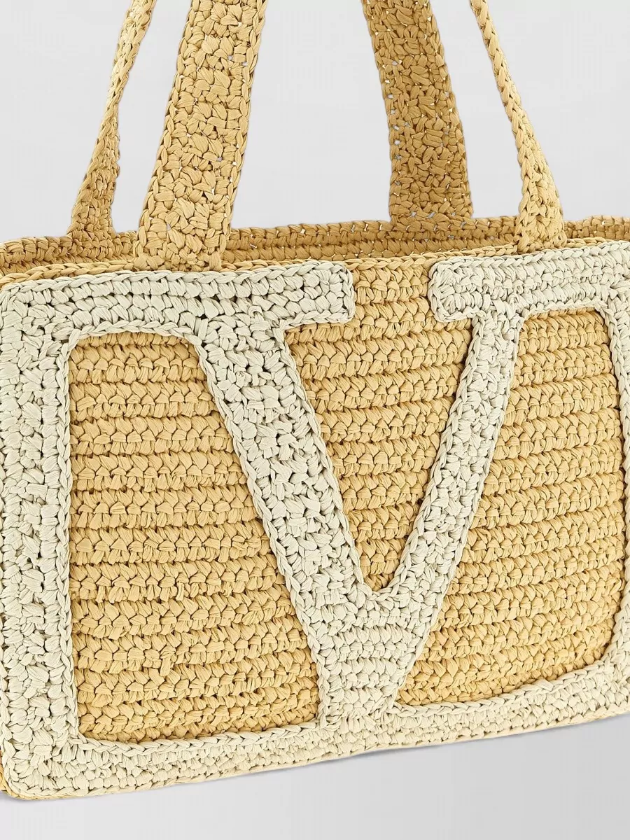 Valentino Garavani Viva Superstar Medium Tote Shopping Bag