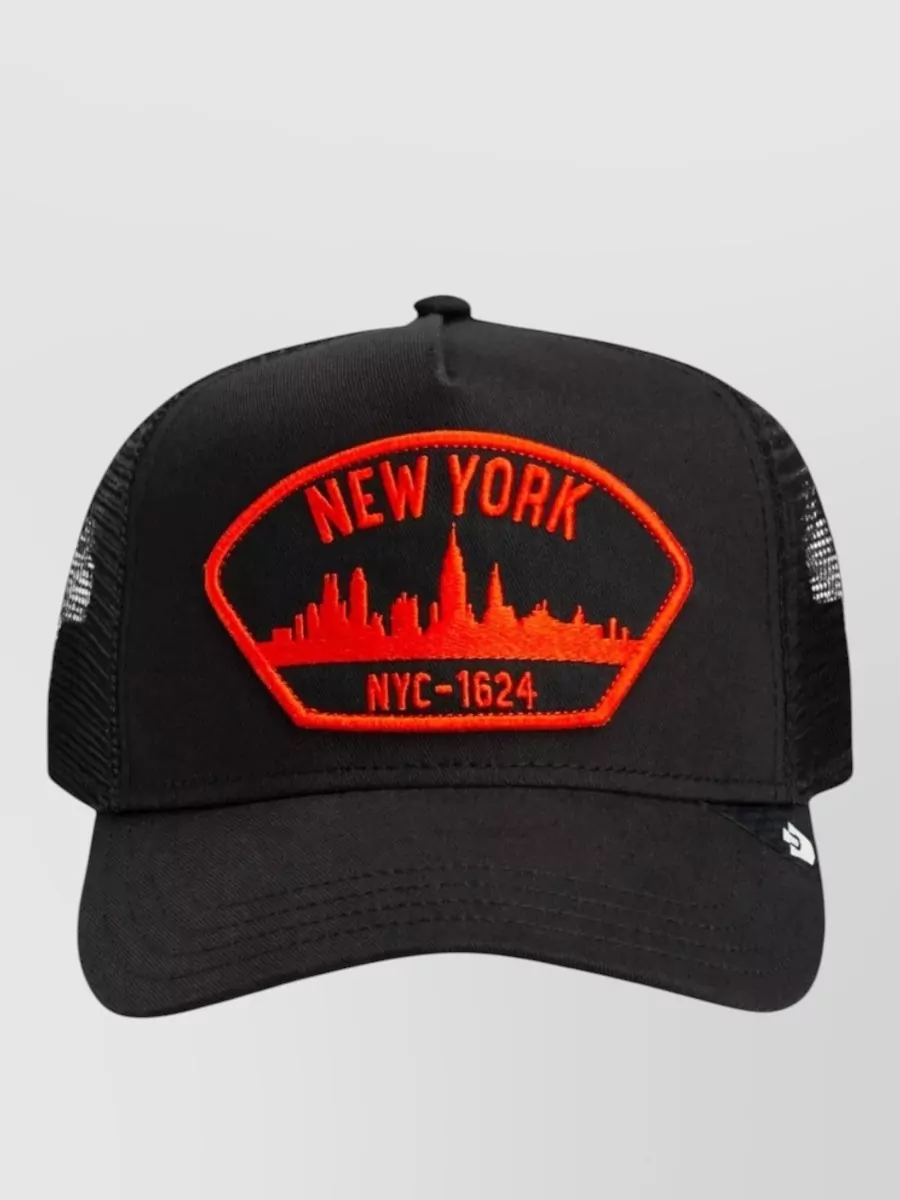 Goorin Bros logo-print cap
