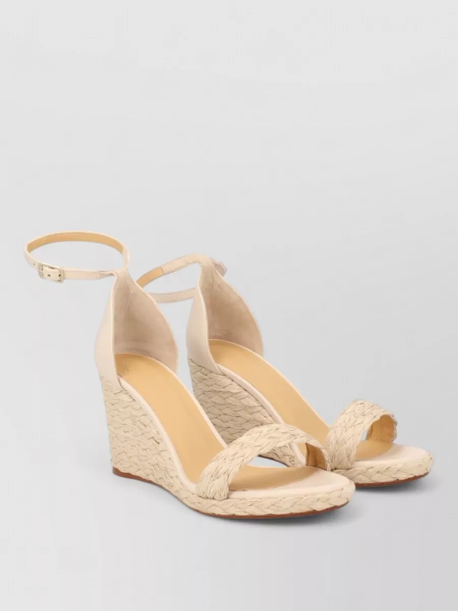 Castaner Wedge Sandal Berna Ankle Strap Open Toe