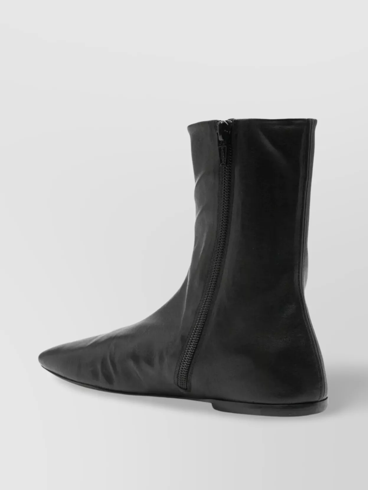 Dries Van Noten Ankle Flat Sole Booties
