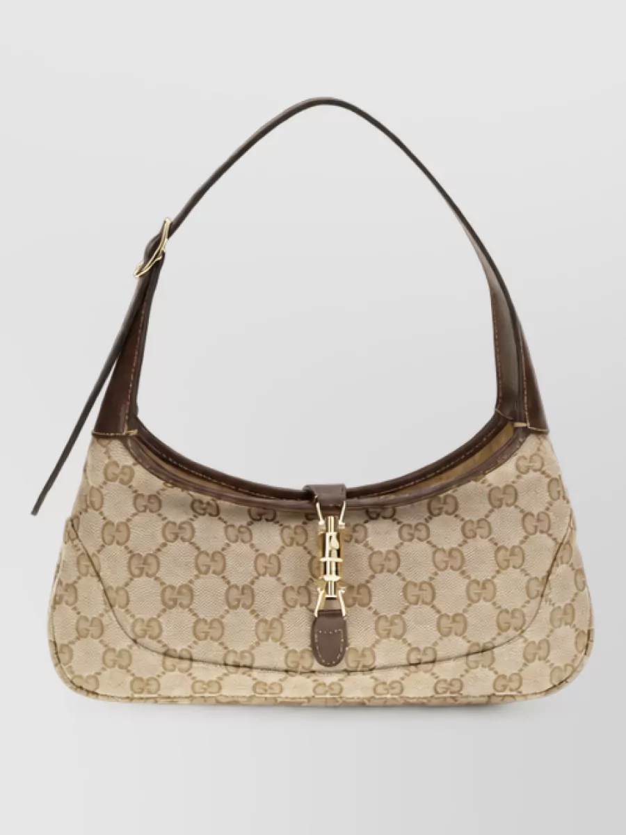 Gucci Fabric Shoulder Bag