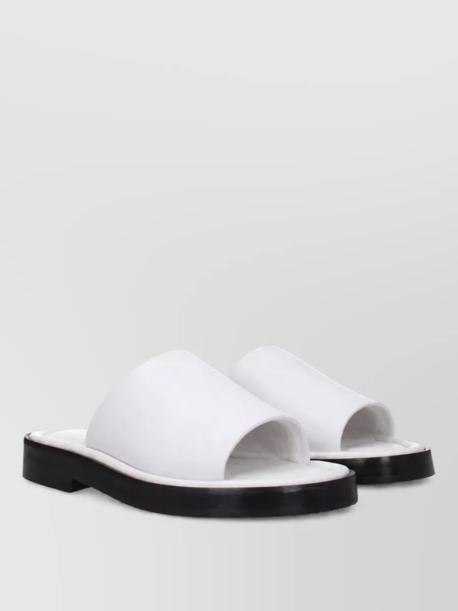 Ferragamo Leather Mules