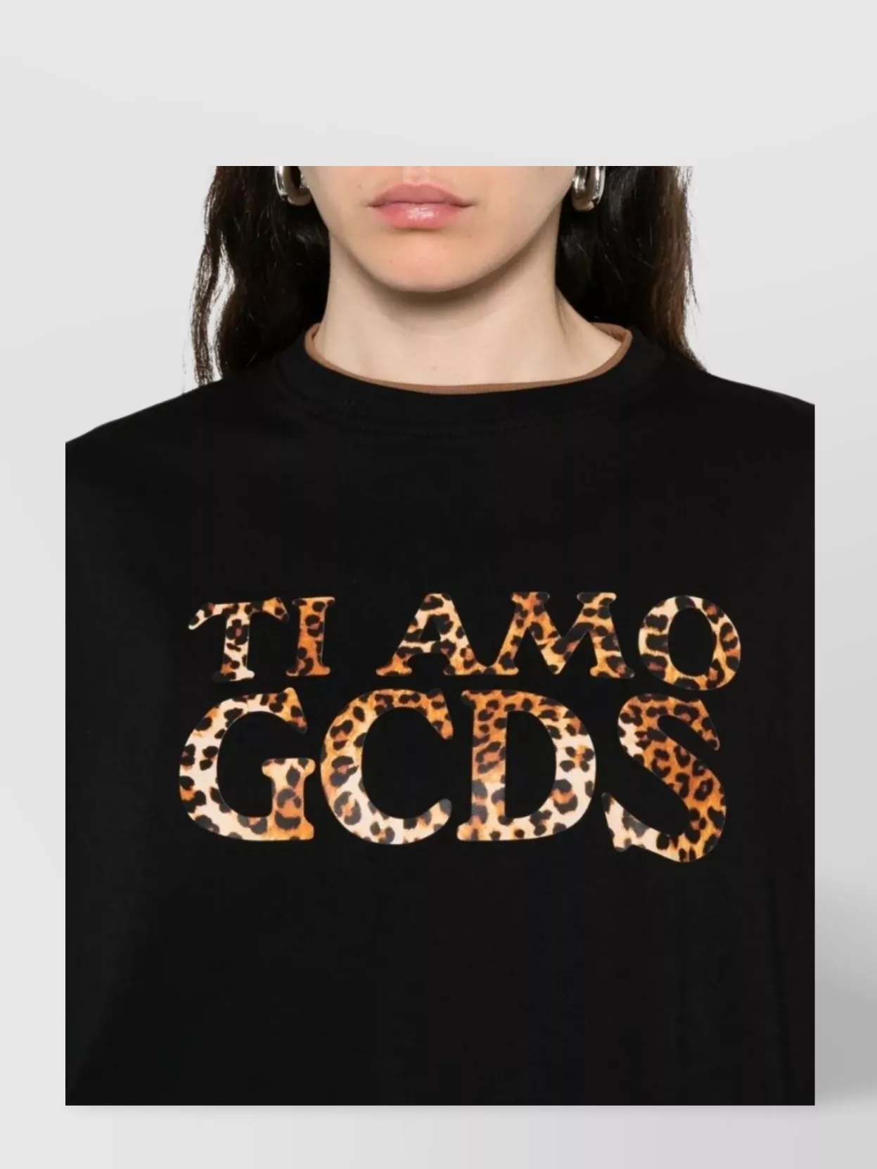 Gcds Love Logo Oversized T-Shirt