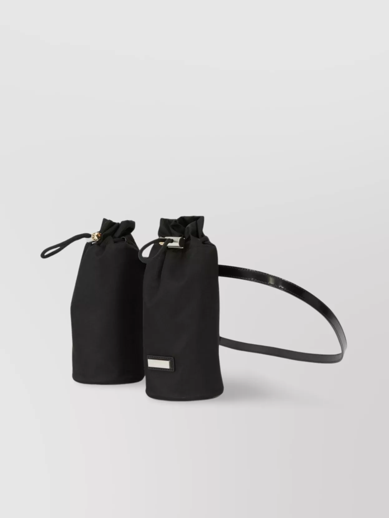Shop Ferragamo Belt Bag Econyl® Regenerated Nylon