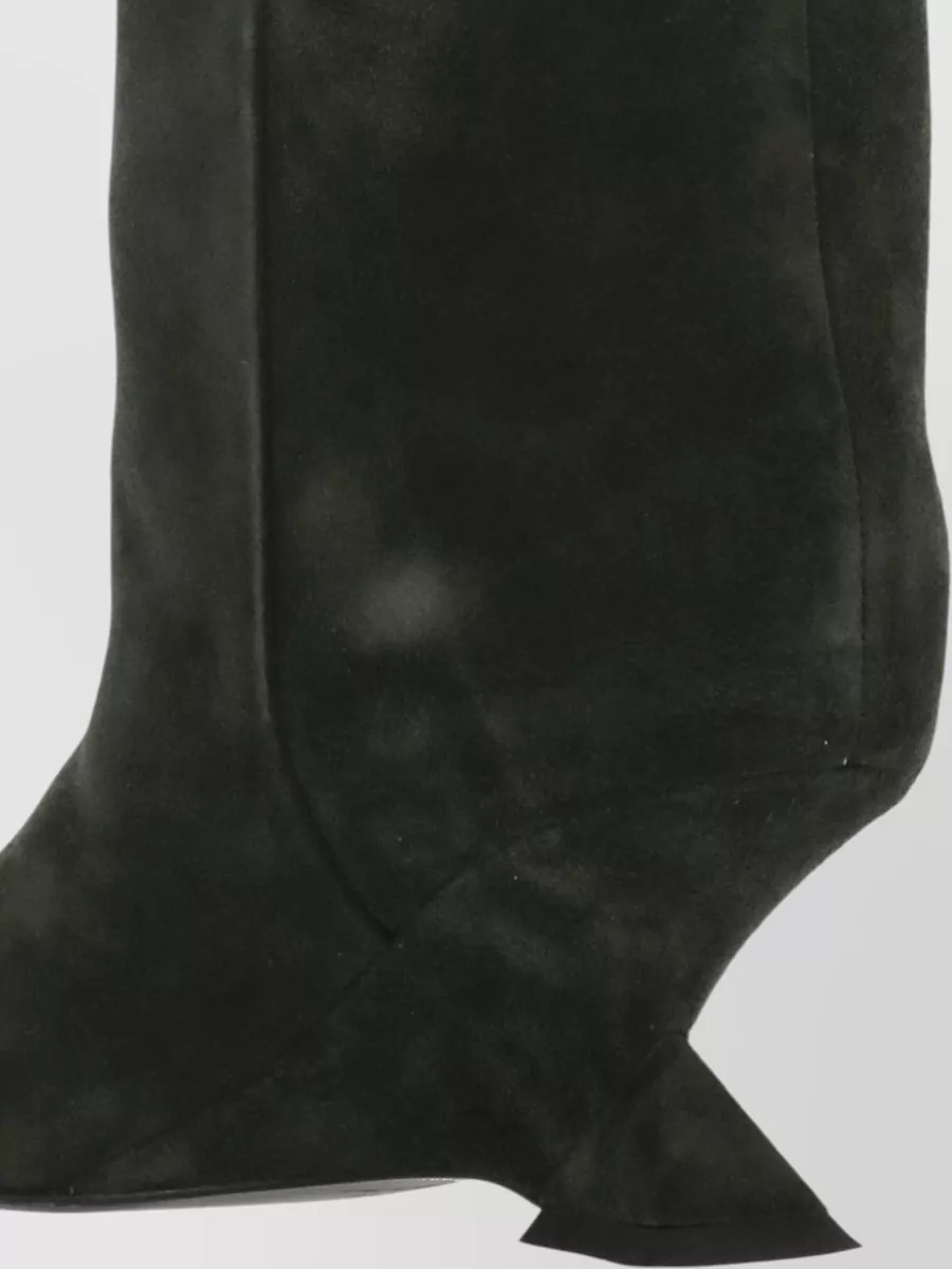 The Attico Leather Ankle Boots