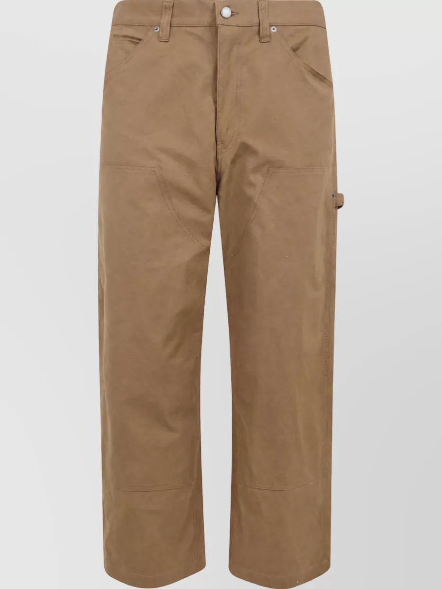 Comme Des Garçons Homme cotton wide-leg cargo shorts
