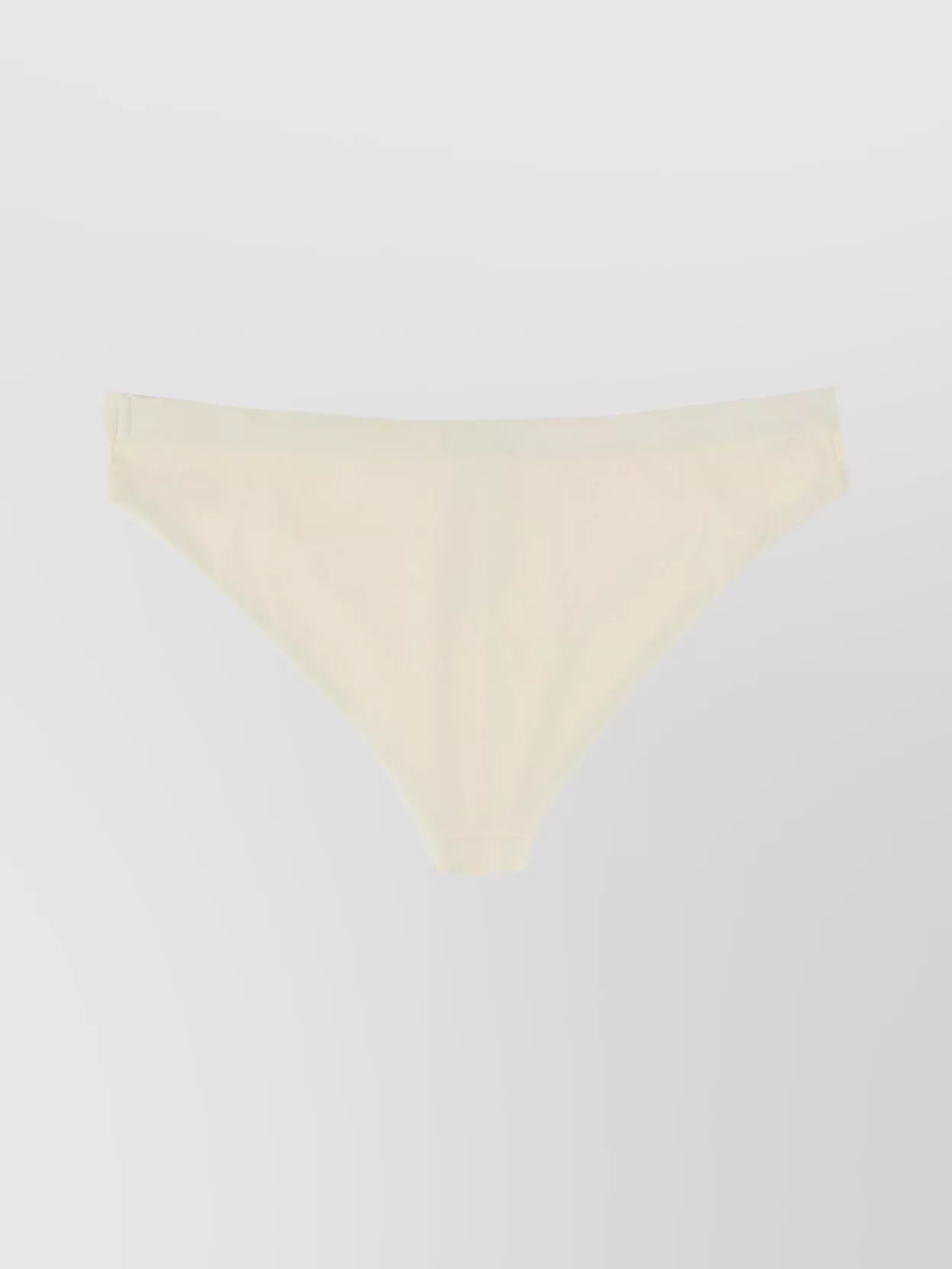 Jil Sander High-Cut One Piece Bikini Briefs