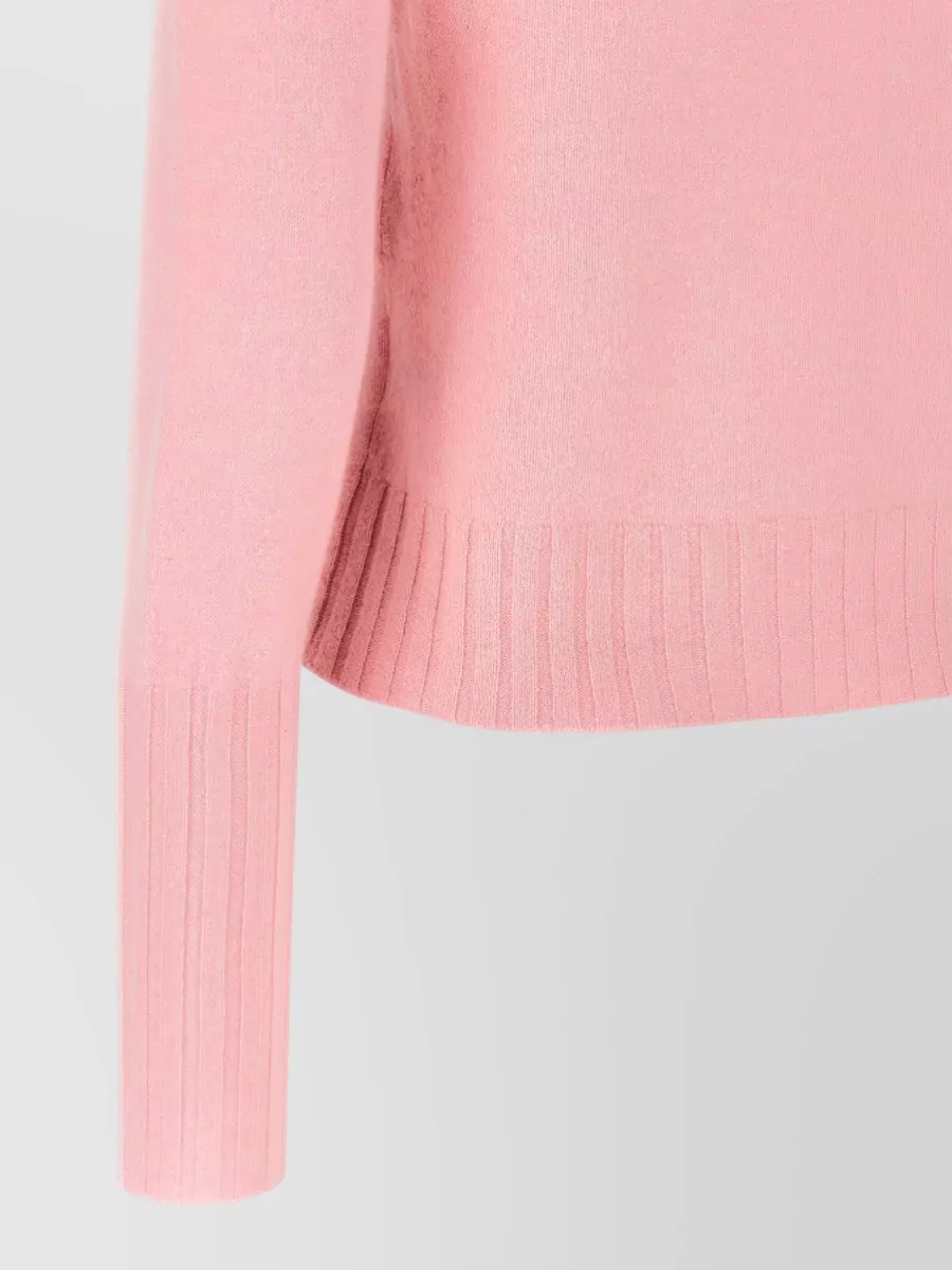 Guest In Residence Cashmere Shrunken Crew Sweater
