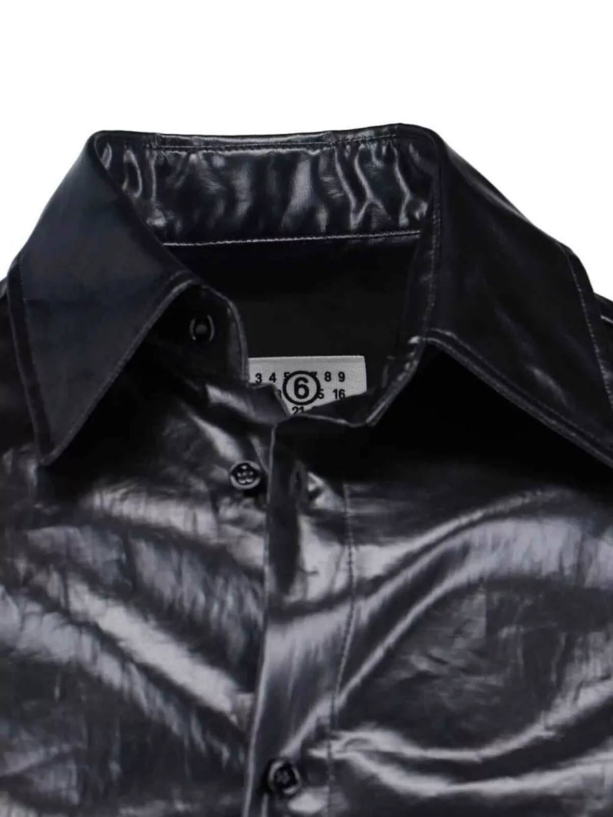 Mm6 Maison Margiela Contemporary Shirt Pointed Collar