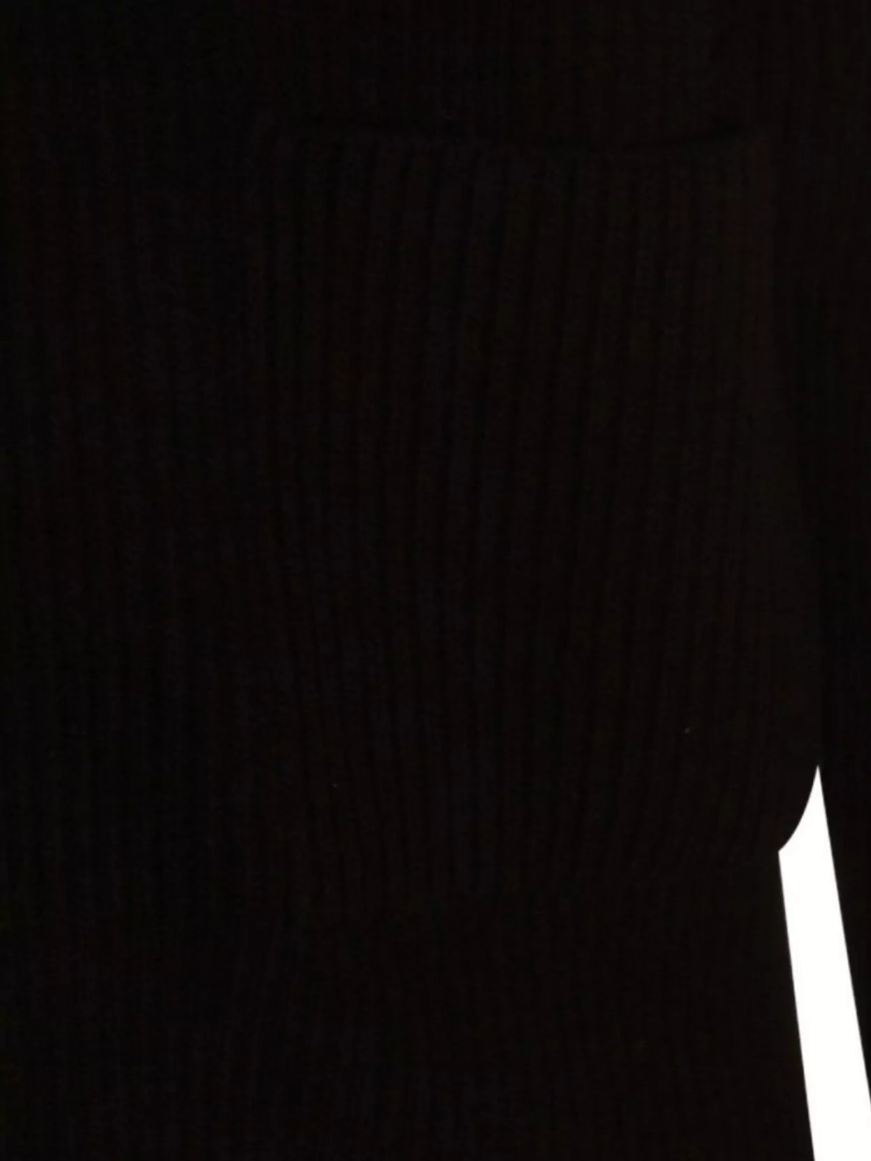 Lardini Crewneck Hooded Sweater Side Pockets In Black