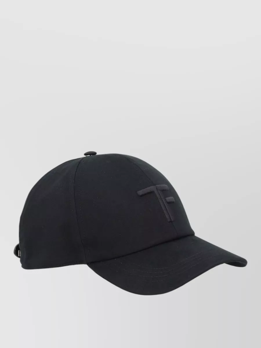 Tom Ford Baseball Cap Curved Brim Adjustable Strap