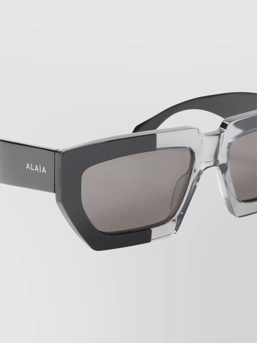 Alaïa Acetate Cat-Eye Sunglasses