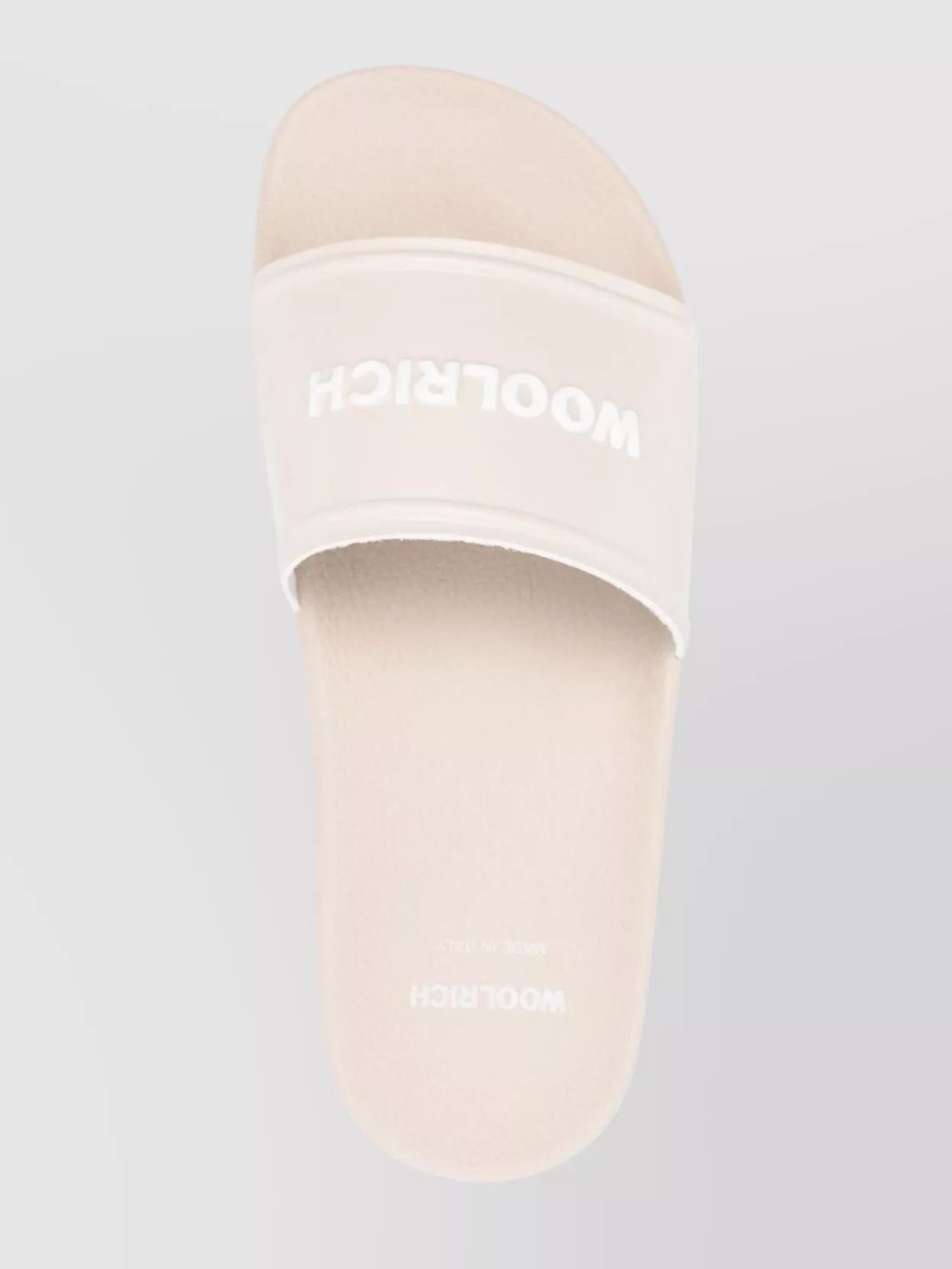 Woolrich Open Toe Flat Rubber Sole Sandals