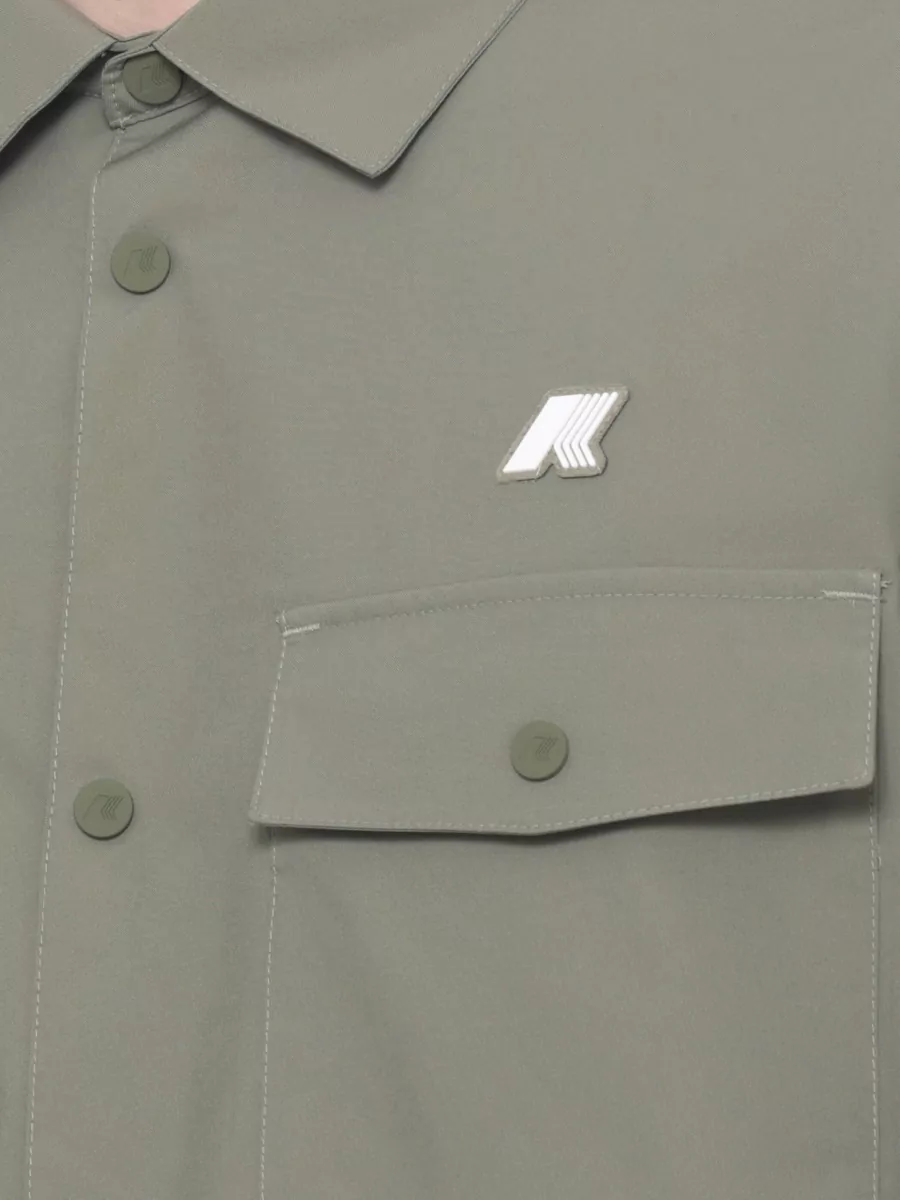 K-Way Waterproof Shirt Jacket