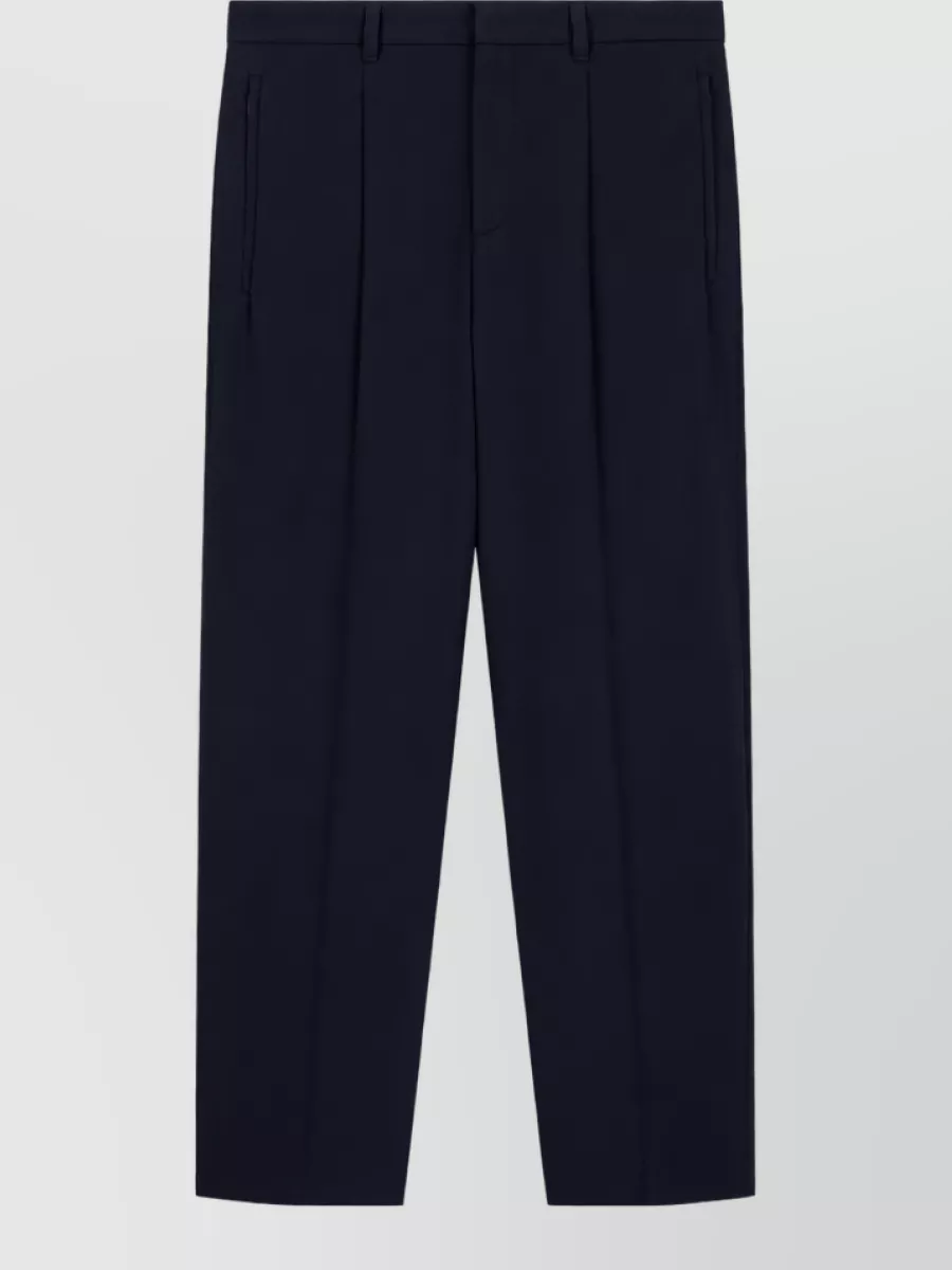 Emporio Armani Straight-Leg Tailored Trousers