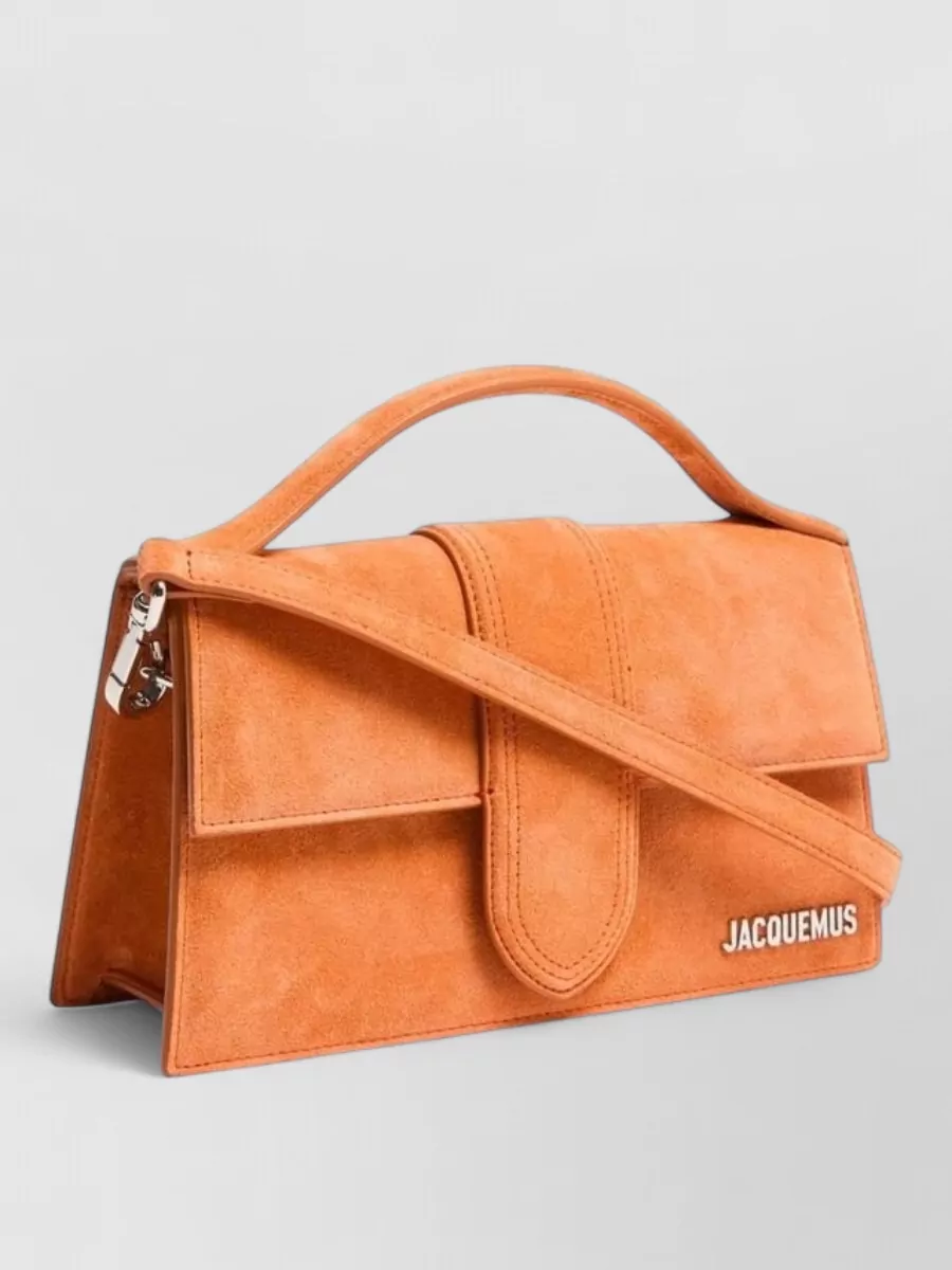 Jacquemus Le Grand Bambino Leather Bucket Bag