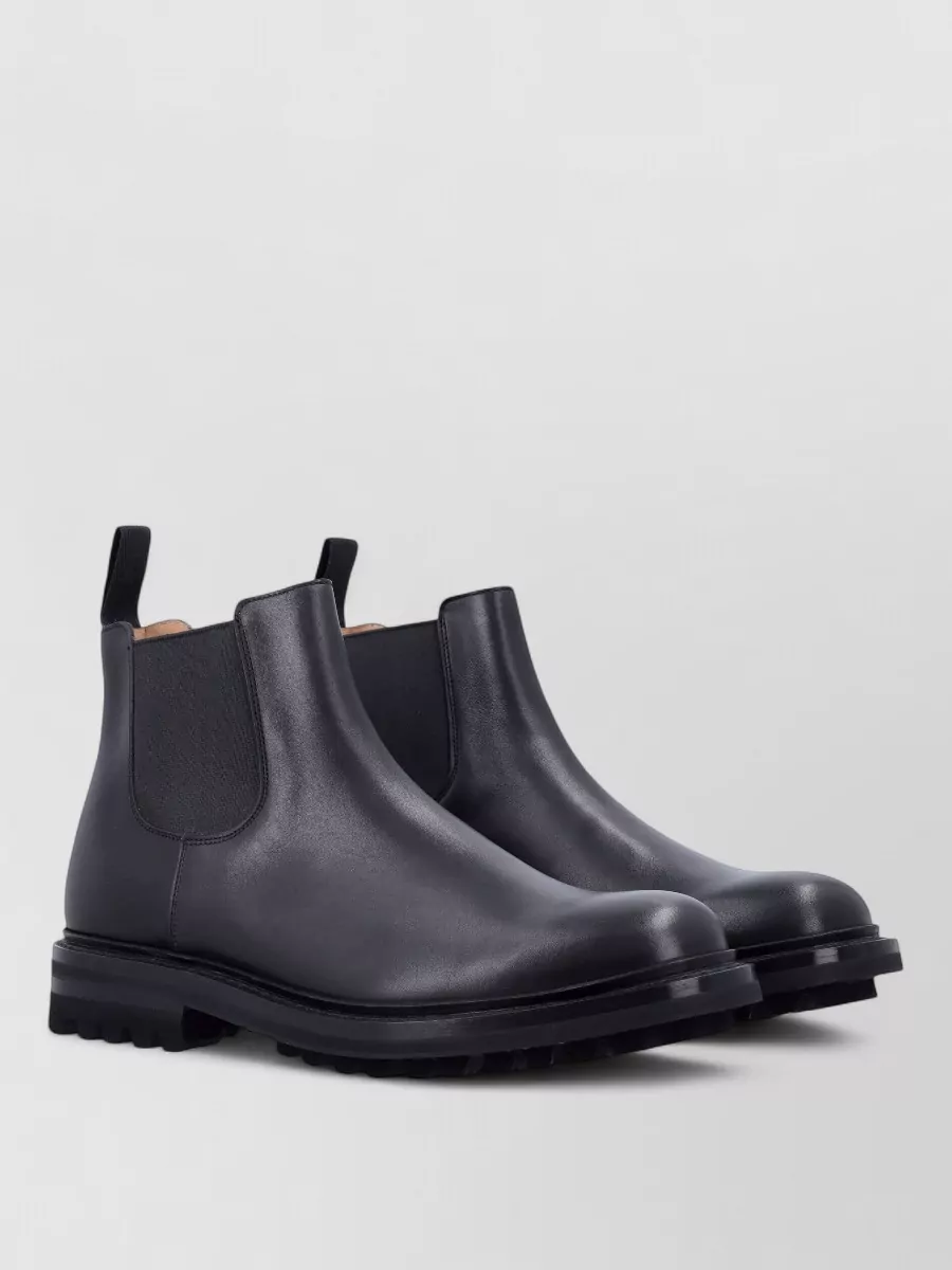 Church's leather chelsea boots