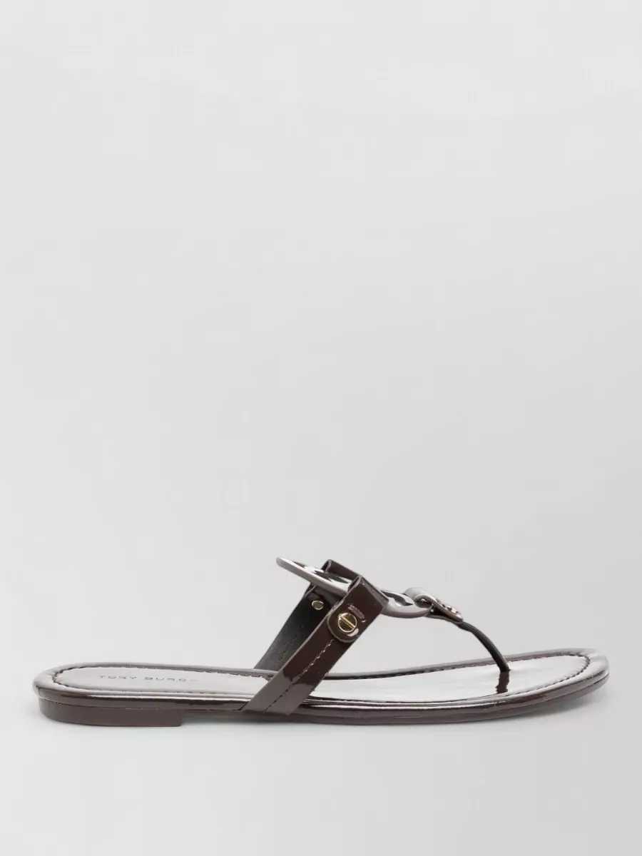 Tory Burch leather flat sandals