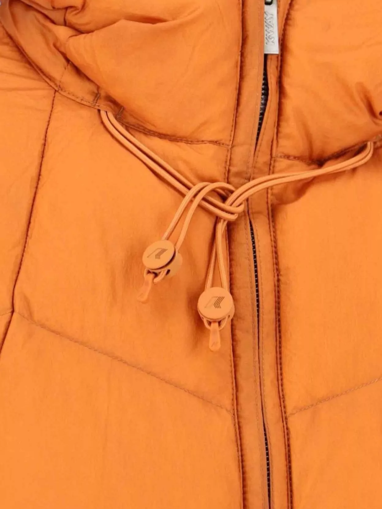 K-Way Versatile Quilted Jacket Hooded Design