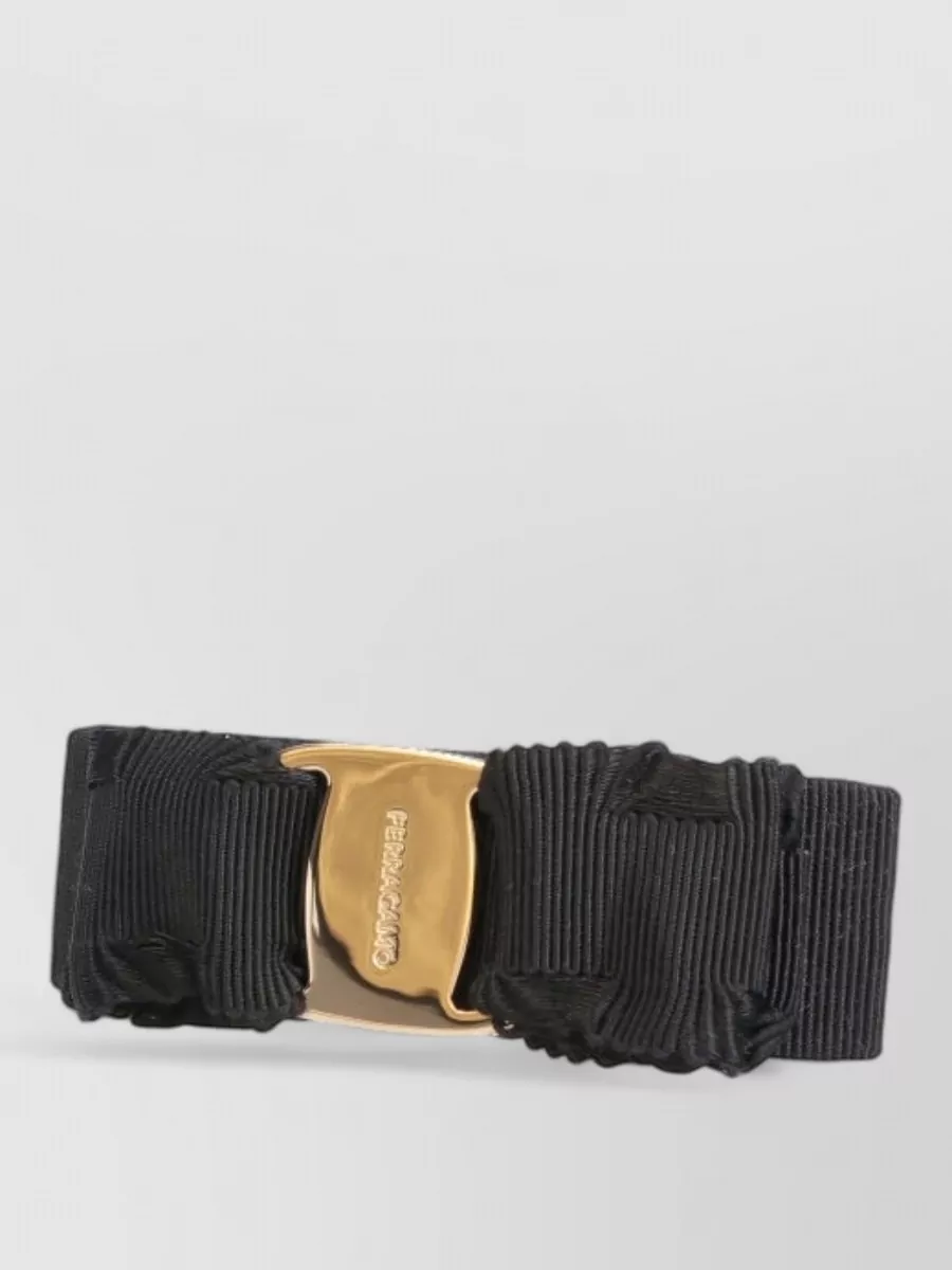 Ferragamo hair clip