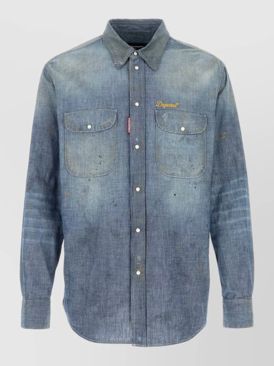 Dsquared2 denim shirt