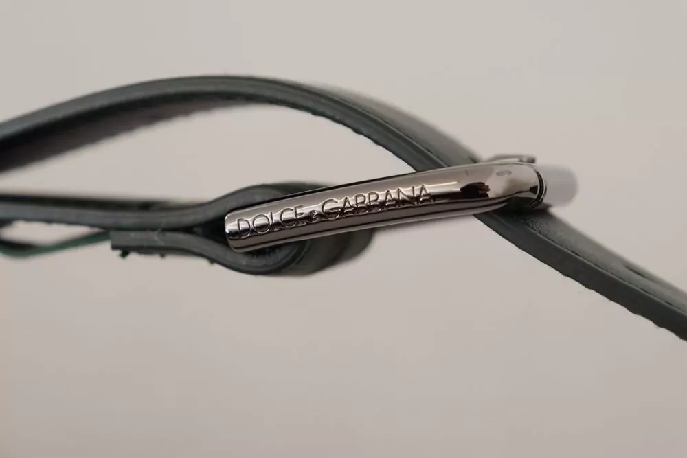 Dolce&Gabbana Leather Waist Belt